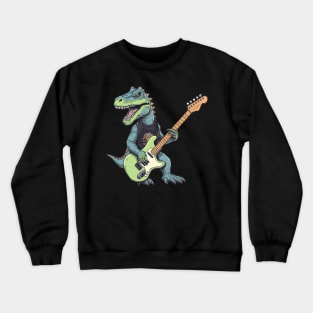 T-REX Music Crewneck Sweatshirt